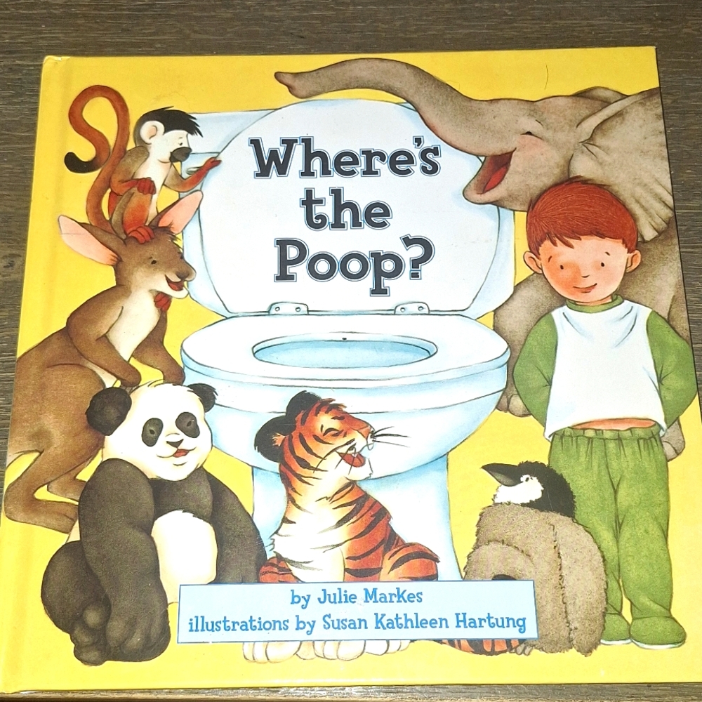 Potty training book